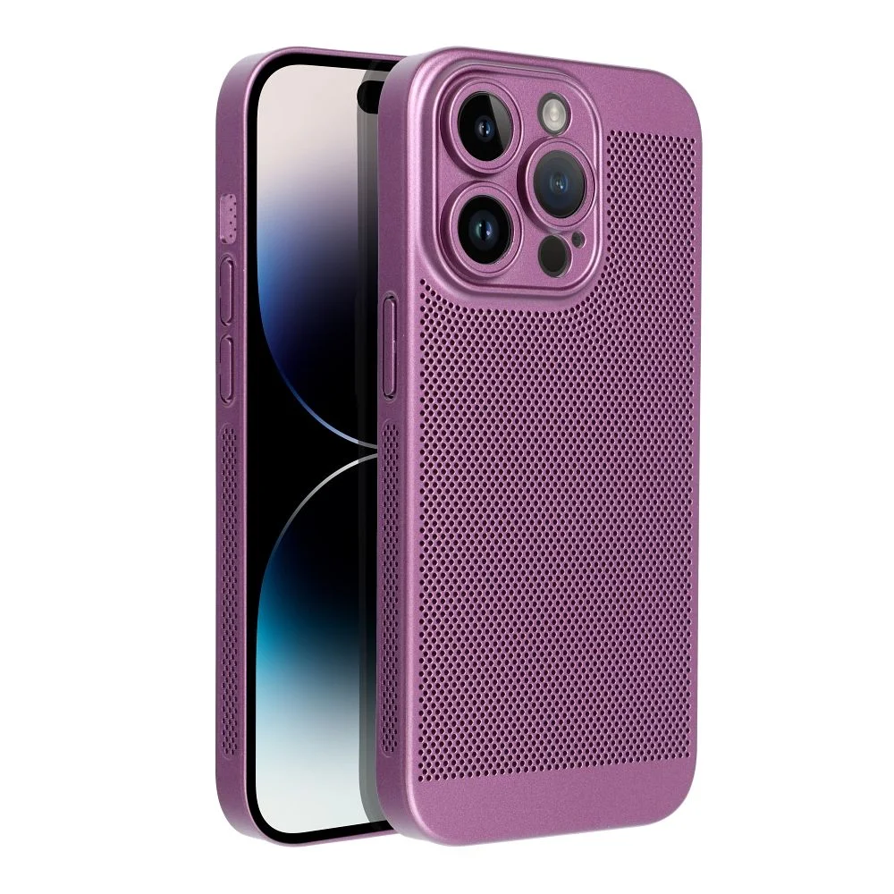 Φωτογραφία προϊόντος: . BREEZY case for IPHONE 16 purple