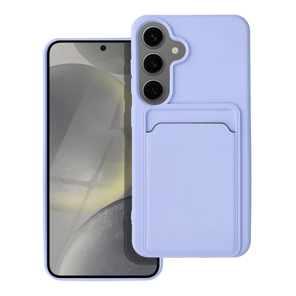 Φωτογραφία προϊόντος: . CARD Case for SAMSUNG S24 violet