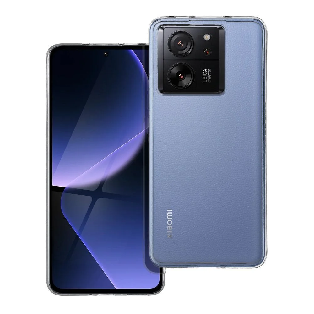 Φωτογραφία προϊόντος: . CLEAR Case 2mm for XIAOMI 13T (camera protection)