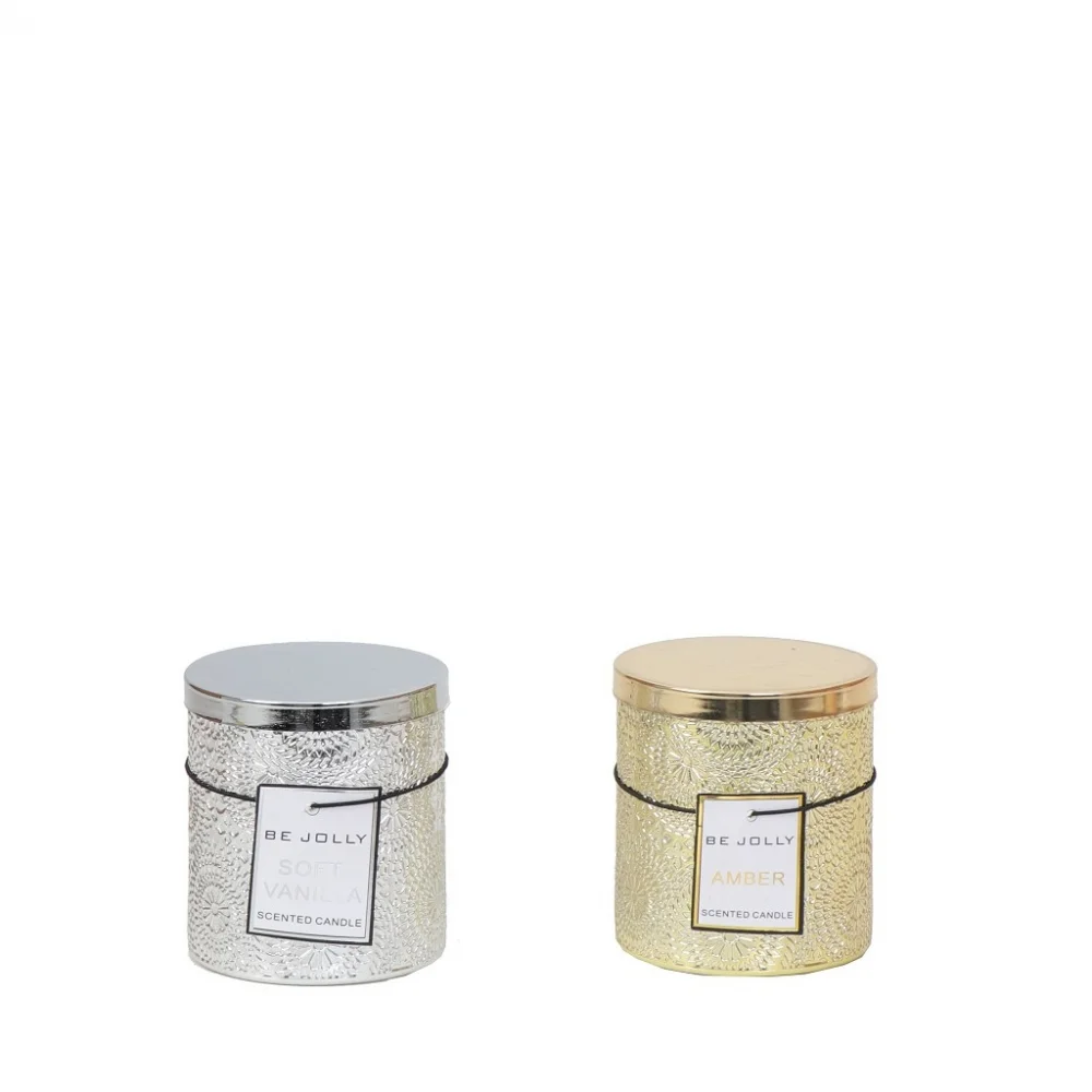 Φωτογραφία προϊόντος: BE JOLLY ΑΡΩΜΑΤΙΚΟ ΚΕΡΙ 200g, ASSORT, ΚΑΠ 9εκ, 12 τμχ