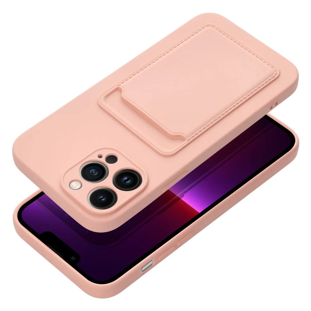 Φωτογραφία προϊόντος: . CARD case for IPHONE 16 Plus pink