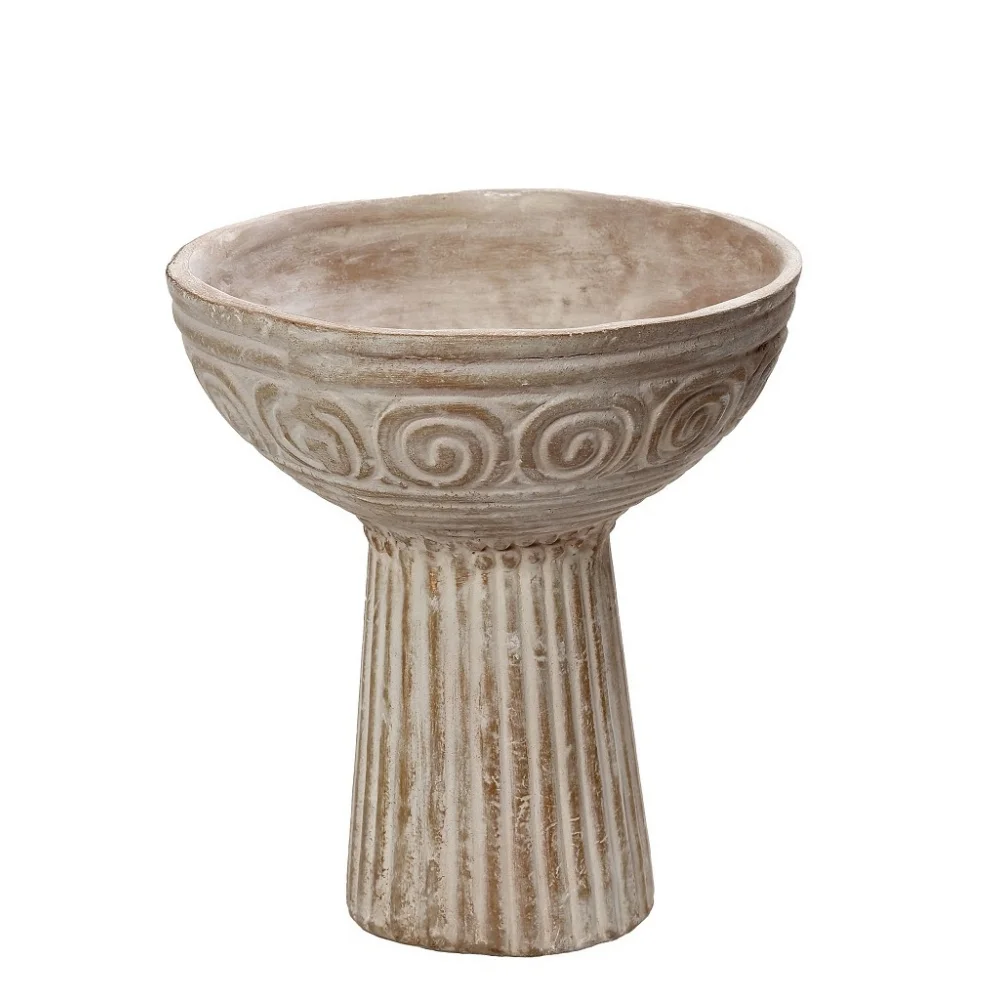 Φωτογραφία προϊόντος: ΜΠΩΛ ΜΕ ΠΟΔΙ TERRACOTA ΚΑΦΕ 23ΕΚ