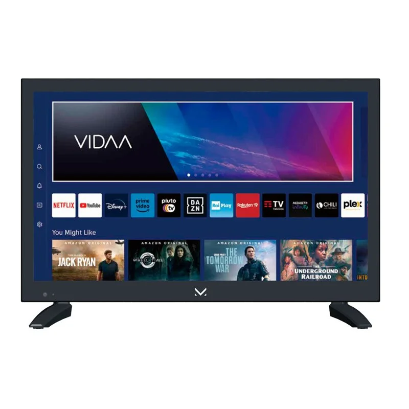 Φωτογραφία προϊόντος: ΤΗΛΕΟΡΑΣΗ SMART TV 19'' (1366x768) HD MAJESTIC 12/24/230V LAMPA (1 τεμ.)