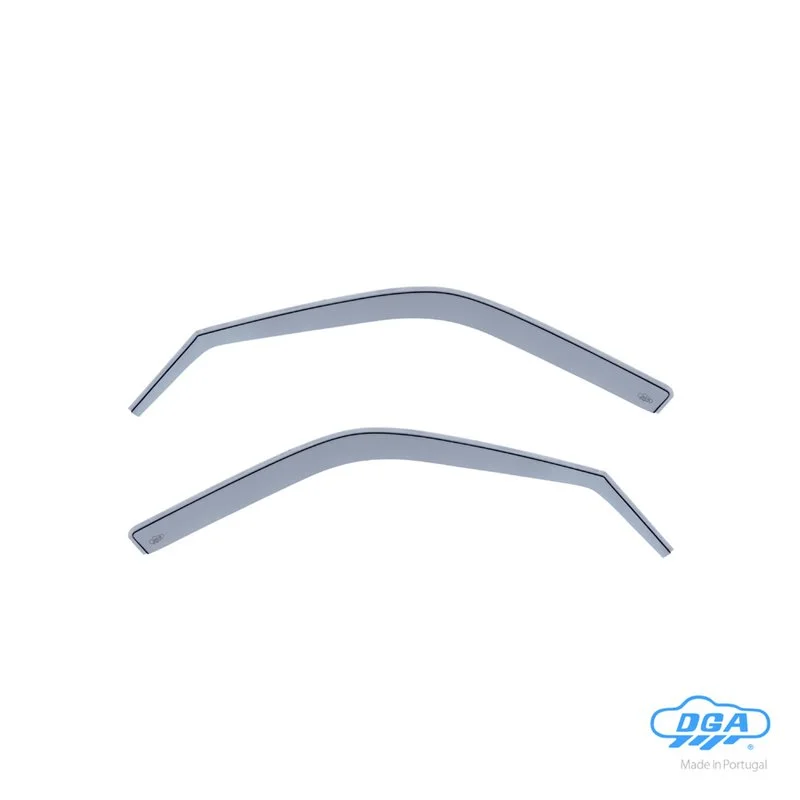 Φωτογραφία προϊόντος: HONDA CR-V I 5D (1997-2002) ζεύγος μπροστινοί ανεμοθραύστες DGA από εύκαμπτο χυτό ακρυλικό γυαλί (cast acrylic glass) – 2 τεμ.