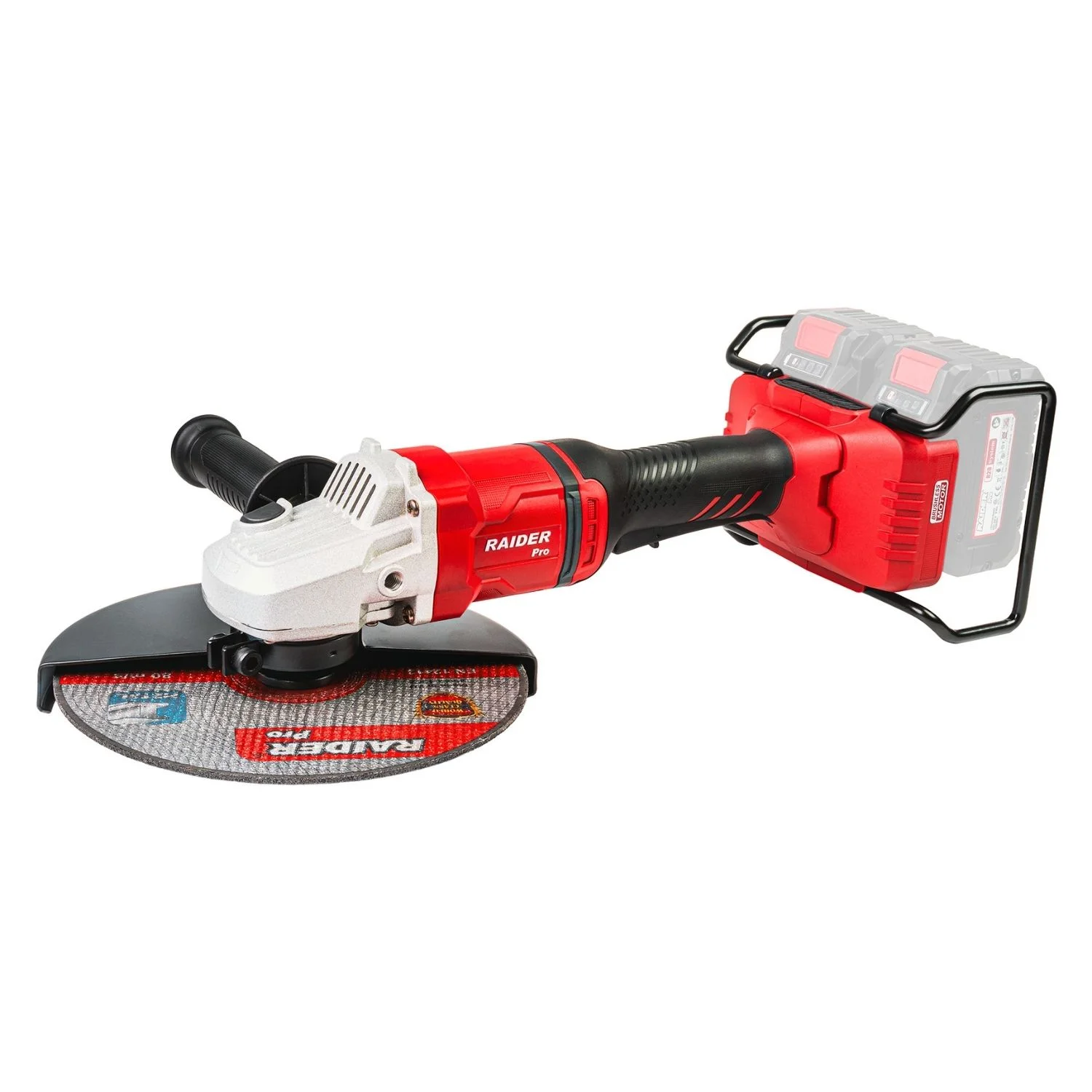 Φωτογραφία προϊόντος: RAIDER R20 Solo Γωνιακός τροχός 230mm RDP-DBAG20 Brushless 030257