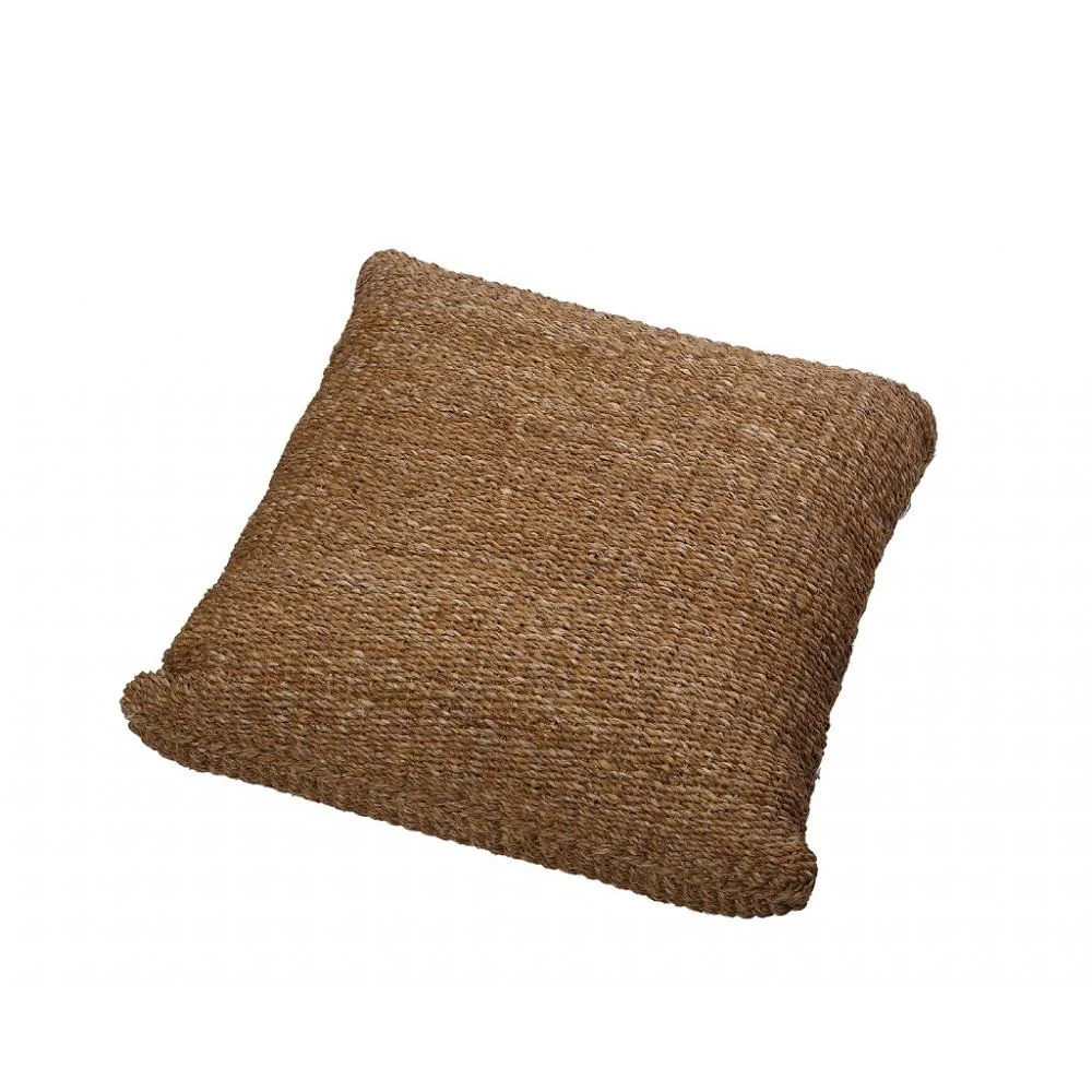 Φωτογραφία προϊόντος: Espiel DIS. ΜΑΞΙΛΑΡΑ-ΠΟΥΦ SEAGRASS 65X65X20EK