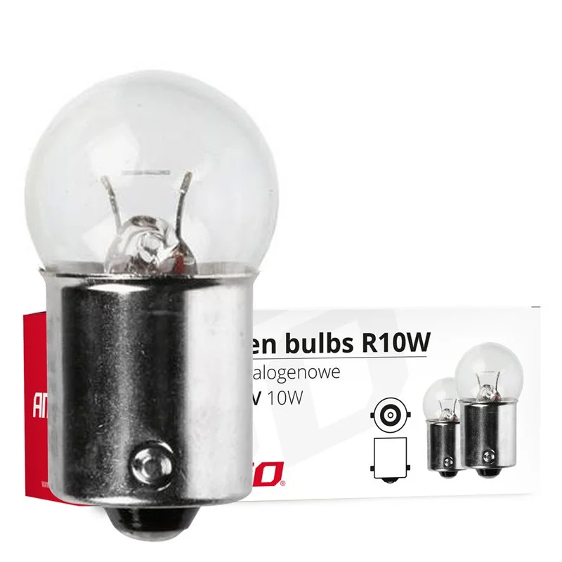 Φωτογραφία προϊόντος: R10W 24V 10W BA15s (ΦΟΥΝΤΟΥΚΙ) ΑΛΟΓΟΝΟΥ AMIO - 10 ΤΕΜ.