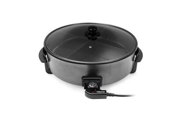 Φωτογραφία προϊόντος: Teppanyaki 1500W / 9cm με διαχωριστικό 4 θέσεων Tristar PZ-9145