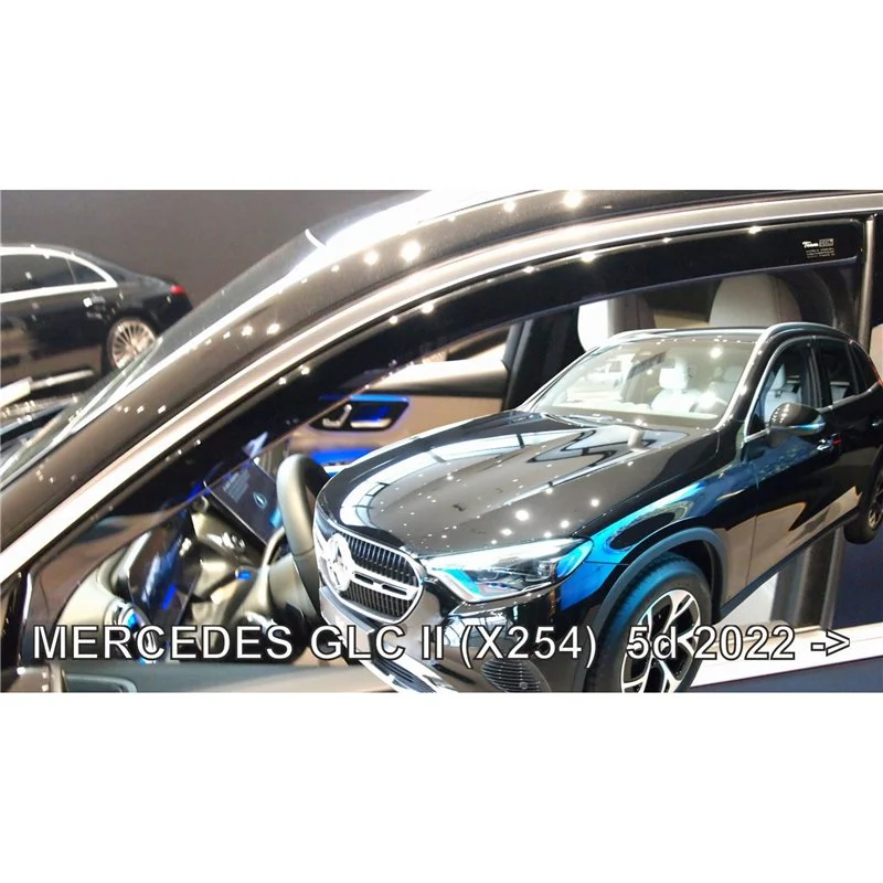 Φωτογραφία προϊόντος: MERCEDES GLC X254 5D 2022+ - ΖΕΥΓΑΡΙ ΑΝΕΜΟΘΡΑΥΣΤΕΣ ΑΥΤΟΚΙΝΗΤΟΥ HEKO 2 ΤΕΜ.