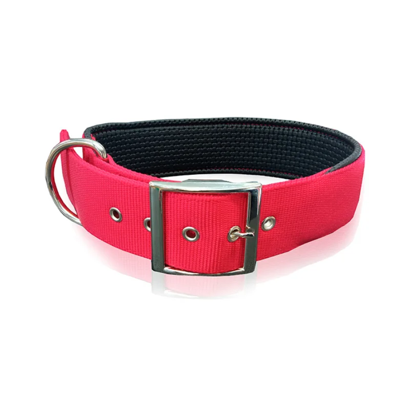 Φωτογραφία προϊόντος: Pet Interest Κολάρο Σκύλου - Dog Collar Neoprene Metal Buc || Red 5XL 3,8mm x 75cm