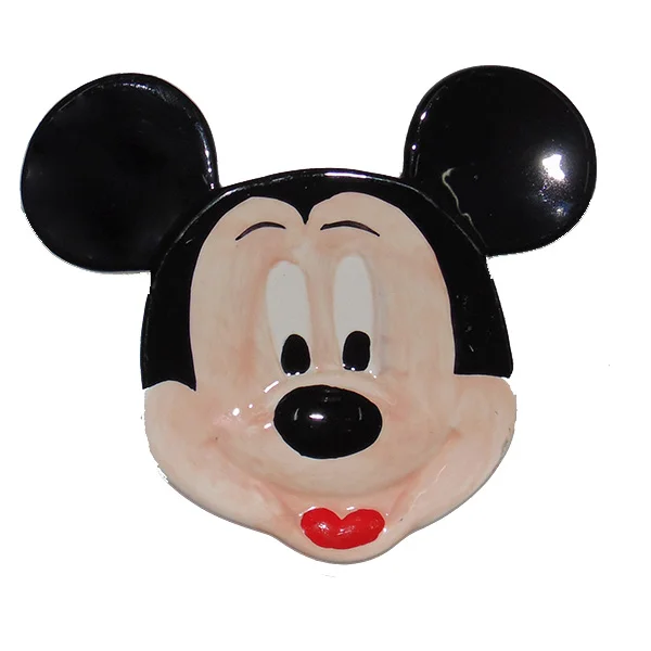 Φωτογραφία προϊόντος: Βάση σαπουνιού Mickey Mouse κεραμικό αυθεντικό προϊόν, Looney Tunes , 100-00127