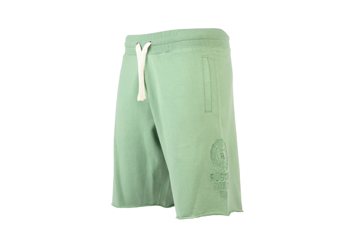 Φωτογραφία προϊόντος: RUSSELL ATHLETIC SEAMLESS SHORTS A25-062-1 GRANITE GREEN
