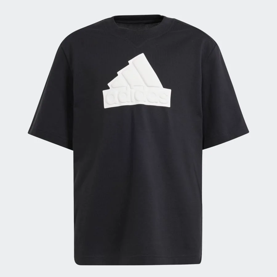 Φωτογραφία προϊόντος: IS4410 - Adidas U FI Logo T-Shirt Black/White
