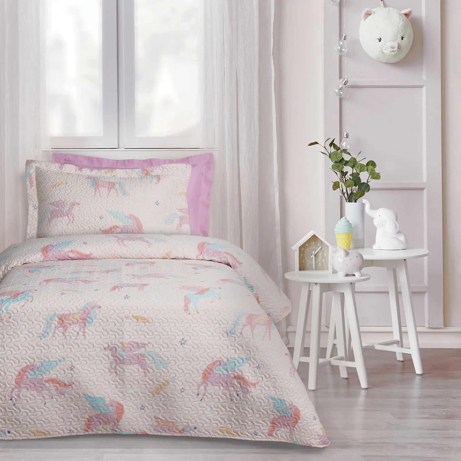 Φωτογραφία προϊόντος: Das home DAS KIDS ΚΟΥΒΕΡΛΙ ΜΟΝΟ 4981 PINK