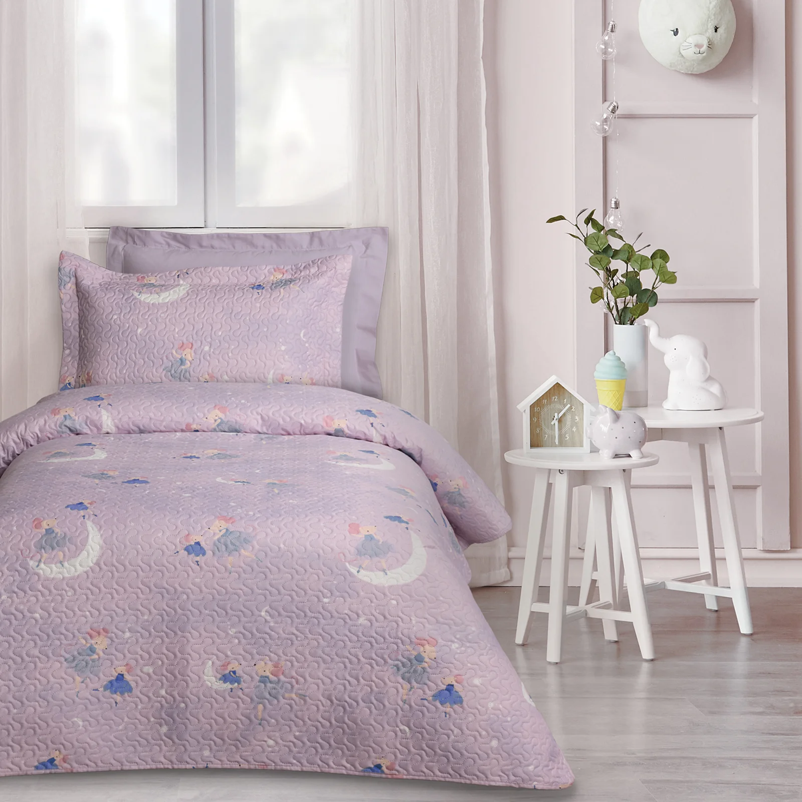 Φωτογραφία προϊόντος: Das home DAS KIDS ΚΟΥΒΕΡΛΙ ΜΟΝΟ 4980 LILAC