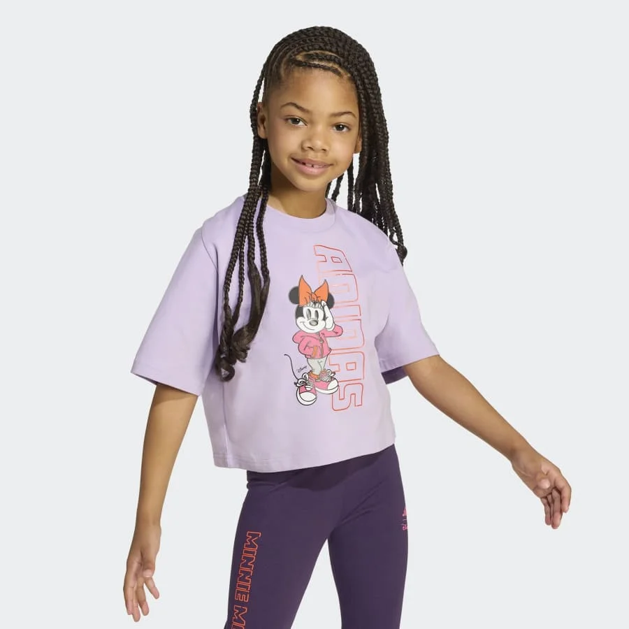 Φωτογραφία προϊόντος: JM0830 - ADIDAS LG DISNEY MINNIE MOUSE T PLUM Color