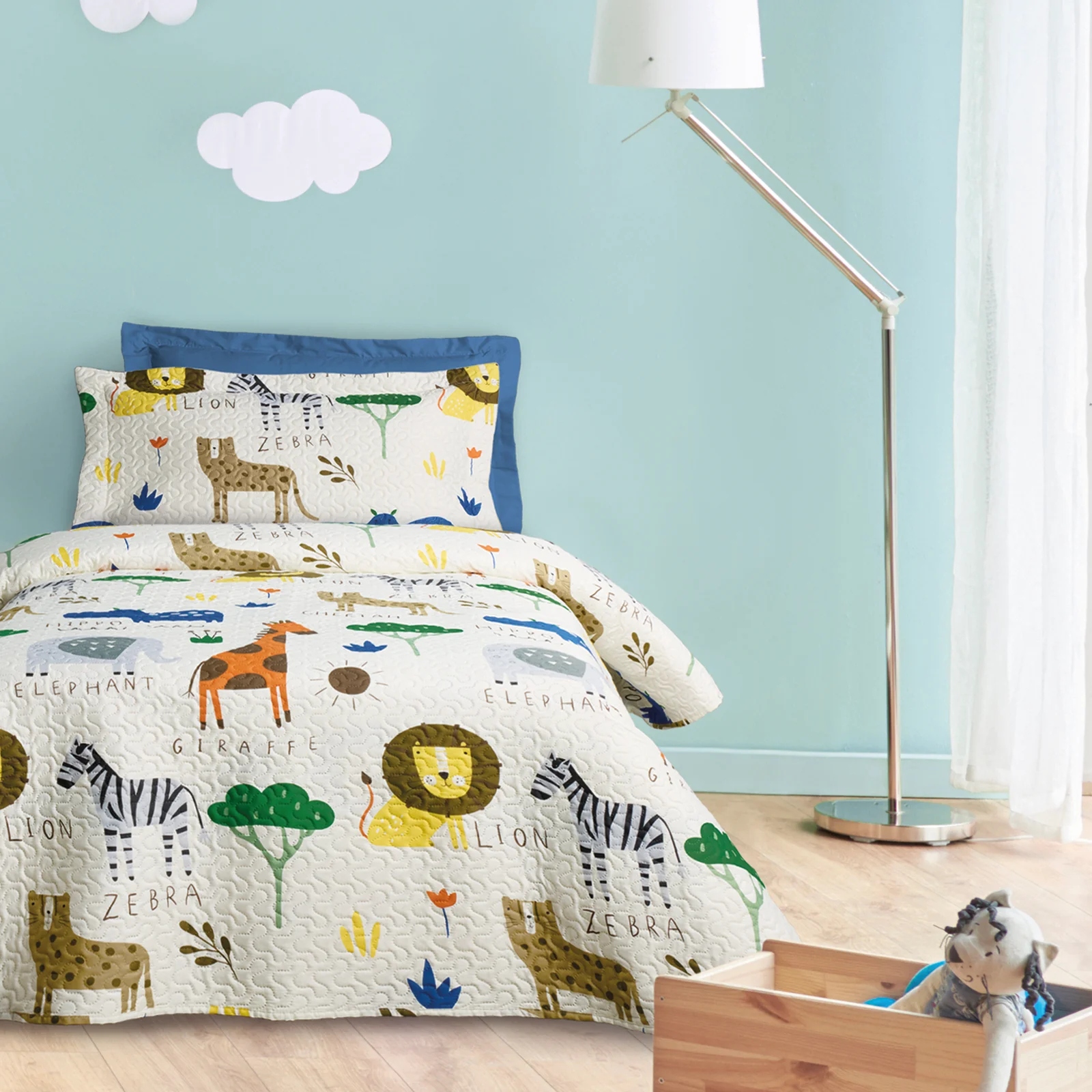 Φωτογραφία προϊόντος: Das home DAS KIDS ΚΟΥΒΕΡΛΙ ΜΟΝΟ 4983 MULTICOLOR