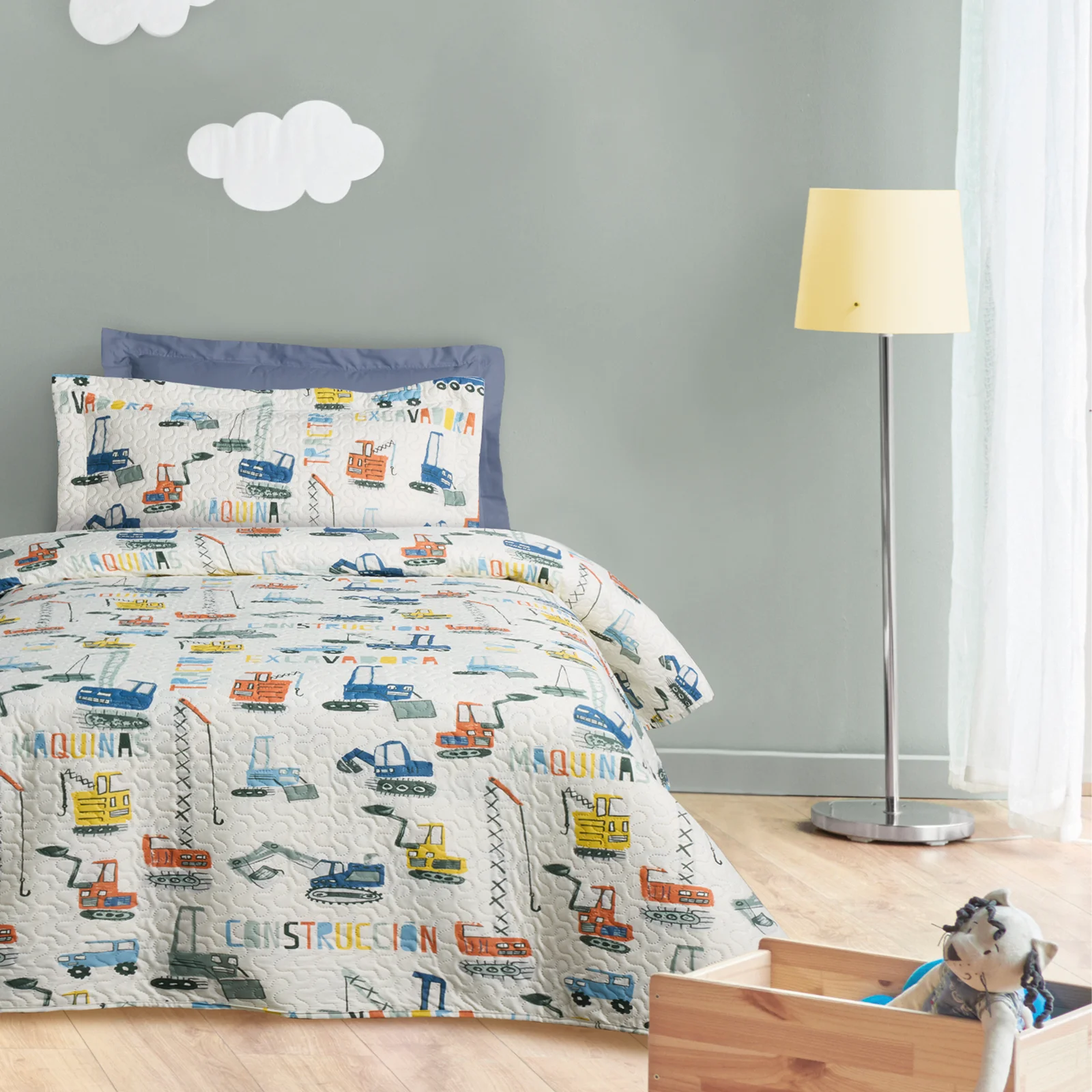 Φωτογραφία προϊόντος: Das home DAS KIDS ΚΟΥΒΕΡΛΙ ΜΟΝΟ 4982 MULTICOLOR