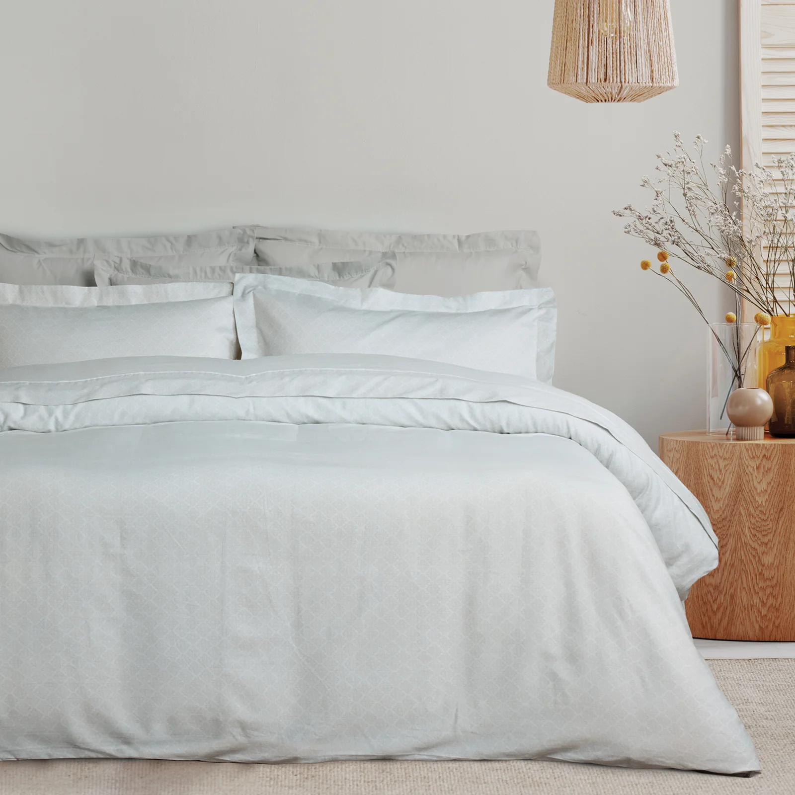 Φωτογραφία προϊόντος: DAS HOME ΣΕΝΤΟΝΙΑ ΣΕΤ KING EXECUTIVE 1725 GREY
