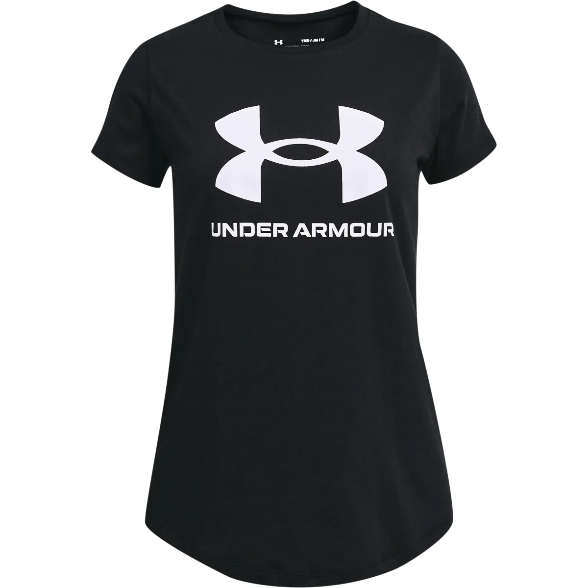 Φωτογραφία προϊόντος: UNDER ARMOUR Παιδική Κοντομάνικη Μπλούζα Κορίτσι - ΜΑΥΡΟ