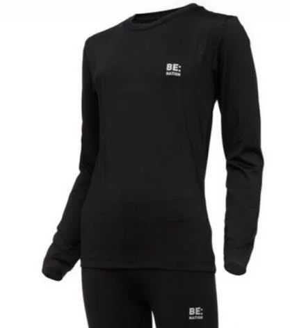 Φωτογραφία προϊόντος: BeNation Kids Warm Up Long Sleeve Top - BLACK
