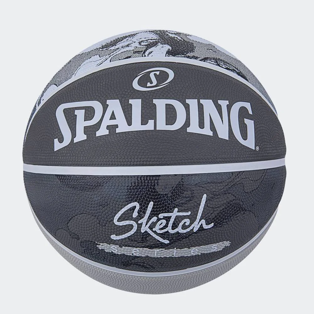 Φωτογραφία προϊόντος: Spalding Sketch Jump Sz7 Rubber Basketball - 84-382Z1