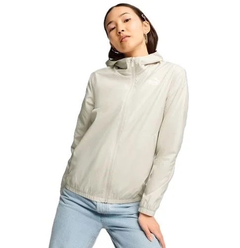 Φωτογραφία προϊόντος: PUMA W Ess Regular Windbreaker (685133-87) ΑΝΤΙΑΝΕΜΙΚΟ ΜΠΟΥΦΑΝ