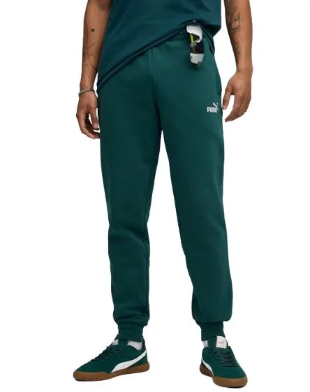Φωτογραφία προϊόντος: Puma Essentials No. 1 Logo Sweatpants M - Green/White