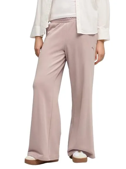 Φωτογραφία προϊόντος: Puma Ess Cat Comfort Wide Leg Pant Tr - Beige