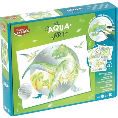 Φωτογραφία προϊόντος: Maped Creative Ζωγραφική Aqua Art Δεινόσαυρος