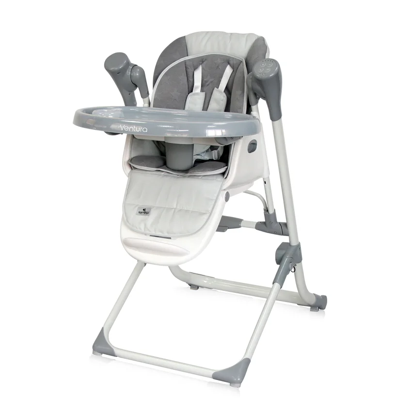 Φωτογραφία προϊόντος: Lorelli Ventura Cool Grey Stars 2 in 1 Κάθισμα Φαγητού