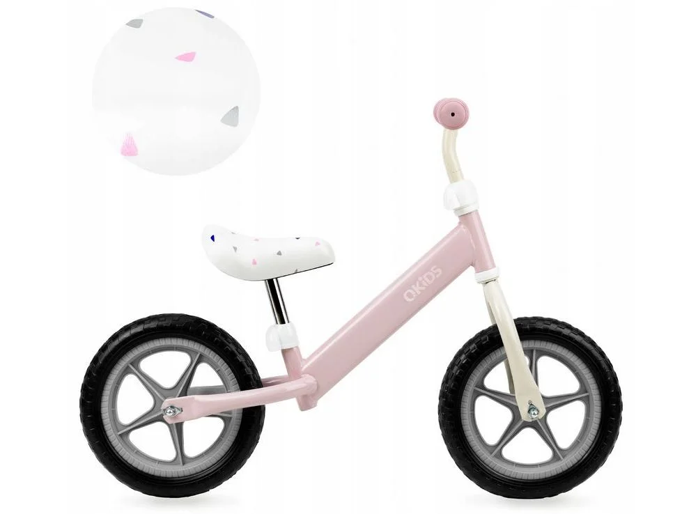 Φωτογραφία προϊόντος: Lionelo Qkids Fleet Pink Ποδήλατο Ισορροπίας