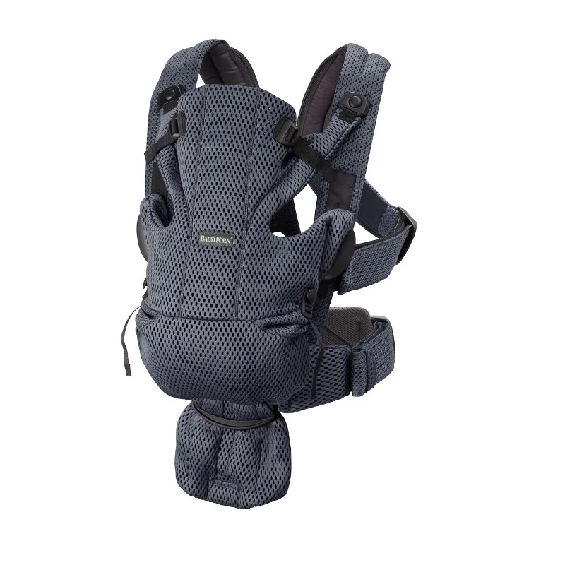 Φωτογραφία προϊόντος: BabyBjörn Move 3D Mesh Anthracite Μάρσιπος
