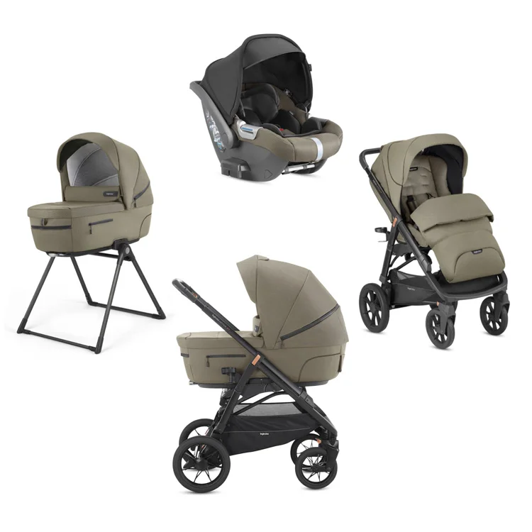 Φωτογραφία προϊόντος: Inglesina Quattro Aptica XT Cab Tuareg Beige Σύστημα Μεταφοράς