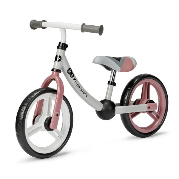 Φωτογραφία προϊόντος: Kinderkraft 2Way Next Rose Pink Ποδήλατο Ισορροπίας