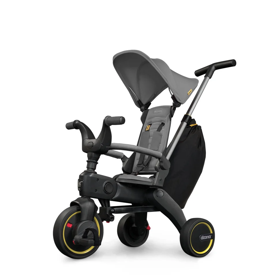 Φωτογραφία προϊόντος: Doona Liki Trike S3 Grey Hound Τρίκυκλο Ποδήλατο