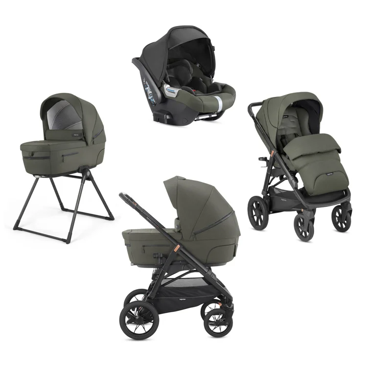 Φωτογραφία προϊόντος: Inglesina Quattro Aptica XT Cab Sequoia Green Σύστημα Μεταφοράς