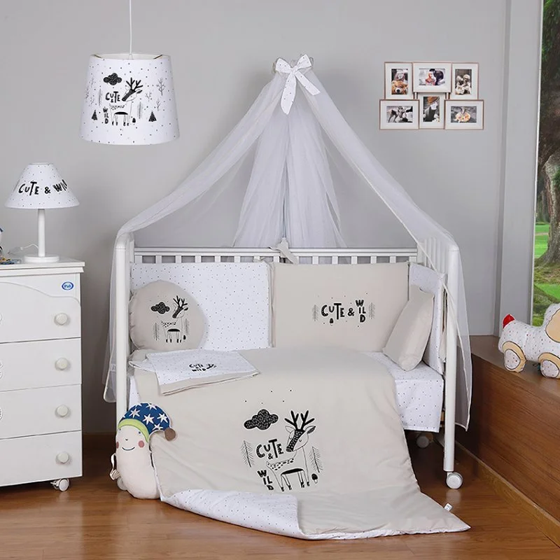 Φωτογραφία προϊόντος: Funna Baby Cute + Wild Σετ προίκας 8τμχ