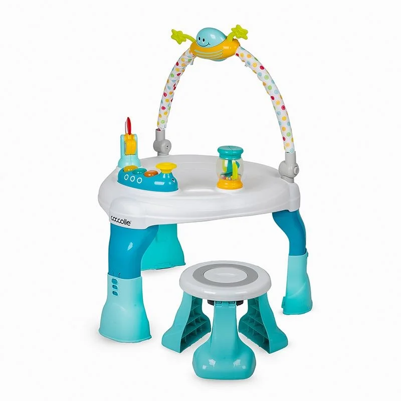Φωτογραφία προϊόντος: Coccolle TasyGo Turquoise Blue Κέντρο Δραστηριοτήτων