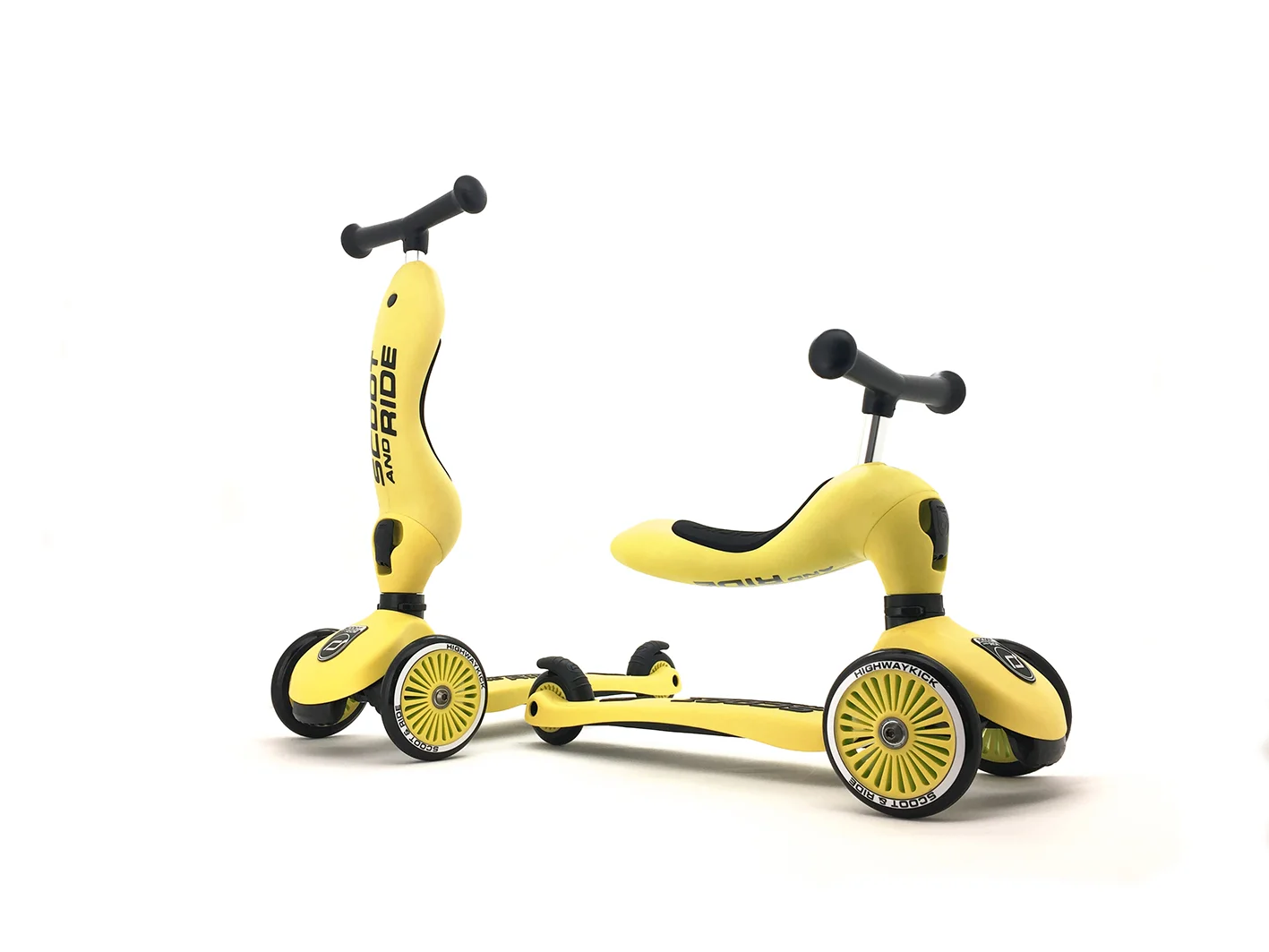 Φωτογραφία προϊόντος: Scoot and Ride Highwaykick 1 Lemon Πατίνι