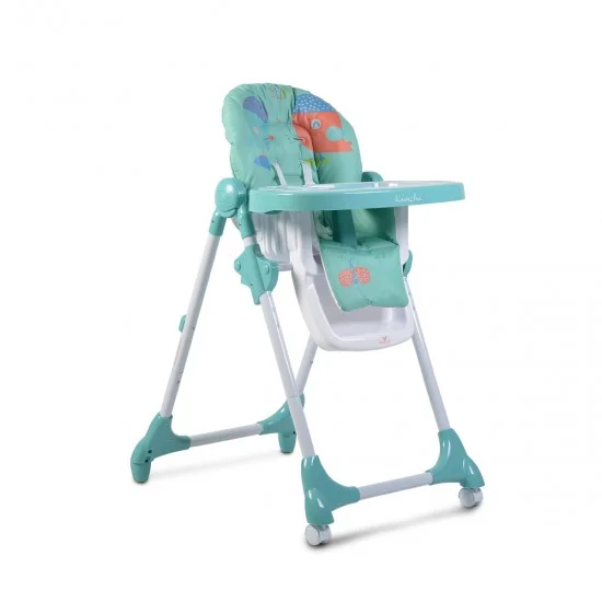 Φωτογραφία προϊόντος: Cangaroo Kimchi Turquoise Κάθισμα Φαγητού