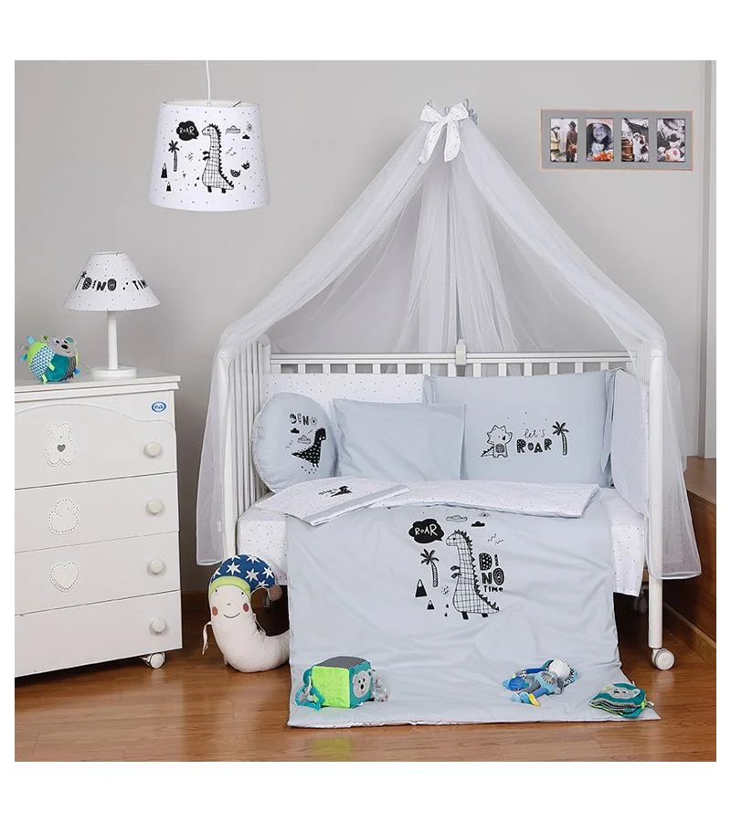 Φωτογραφία προϊόντος: Funna Baby Dino Blue Σετ προίκας 8τμχ