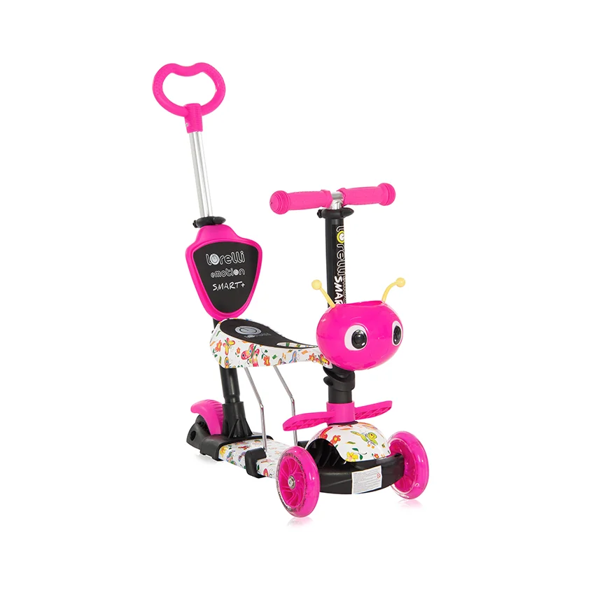 Φωτογραφία προϊόντος: Lorelli Smart Plus Pink Butterfly Πατίνι