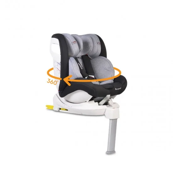 Φωτογραφία προϊόντος: Cangaroo Admiral 0-36 Isofix Dark Grey Κάθισμα Αυτοκινήτου