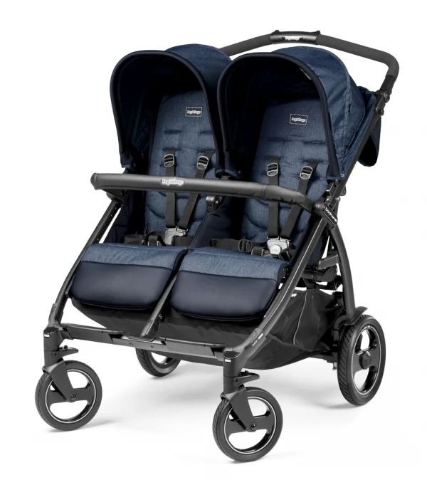 Φωτογραφία προϊόντος: Peg Perego Book For Two Indigo Καρότσι Διδύμων