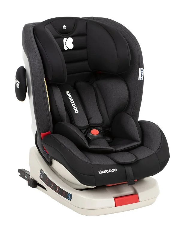 Φωτογραφία προϊόντος: KikkaBoo 4 Strong 0-36 Isofix Grey Κάθισμα Αυτοκινήτου