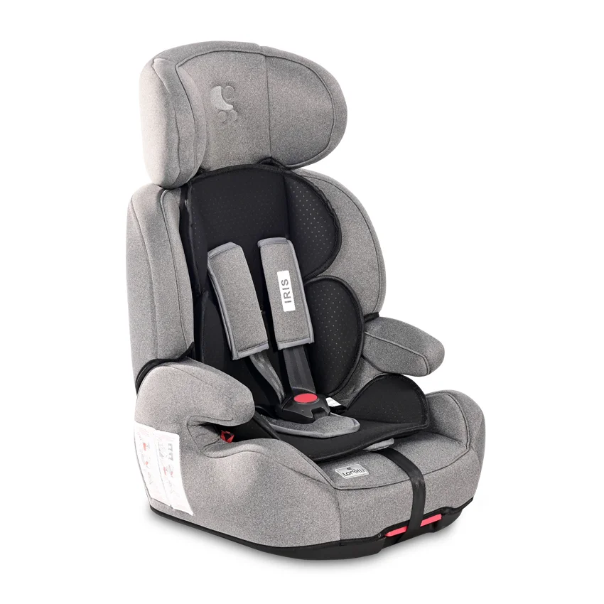 Φωτογραφία προϊόντος: Lorelli Iris 9-36 Isofix Steel + Black Κάθισμα Αυτοκινήτου