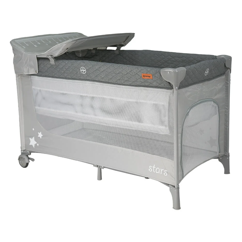 Φωτογραφία προϊόντος: Bebe Stars Comfort Stars L2 Παρκοκρέβατο Αλλαξιέρα