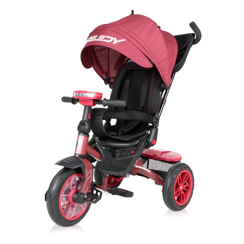 Φωτογραφία προϊόντος: Lorelli Speedy Red + Black Τρίκυκλο Ποδήλατο
