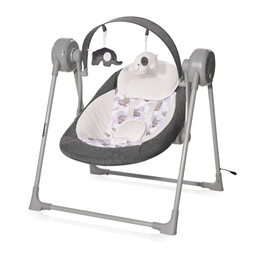 Φωτογραφία προϊόντος: Lorelli Twinkle Grey Rhino Ρηλάξ Κούνια